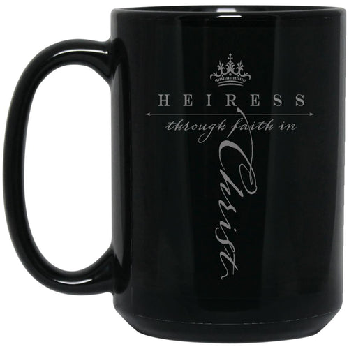Heiress Cross Collection Mug