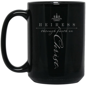 Heiress Cross Collection Mug